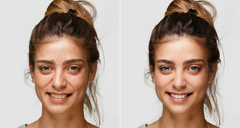 Fotoğrafta photoshop yaptığını belirtmemek suç sayılacak